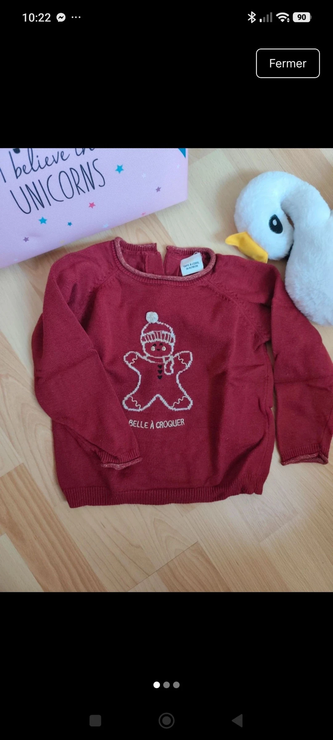 Pull 36 mois Tape à l'oeil 